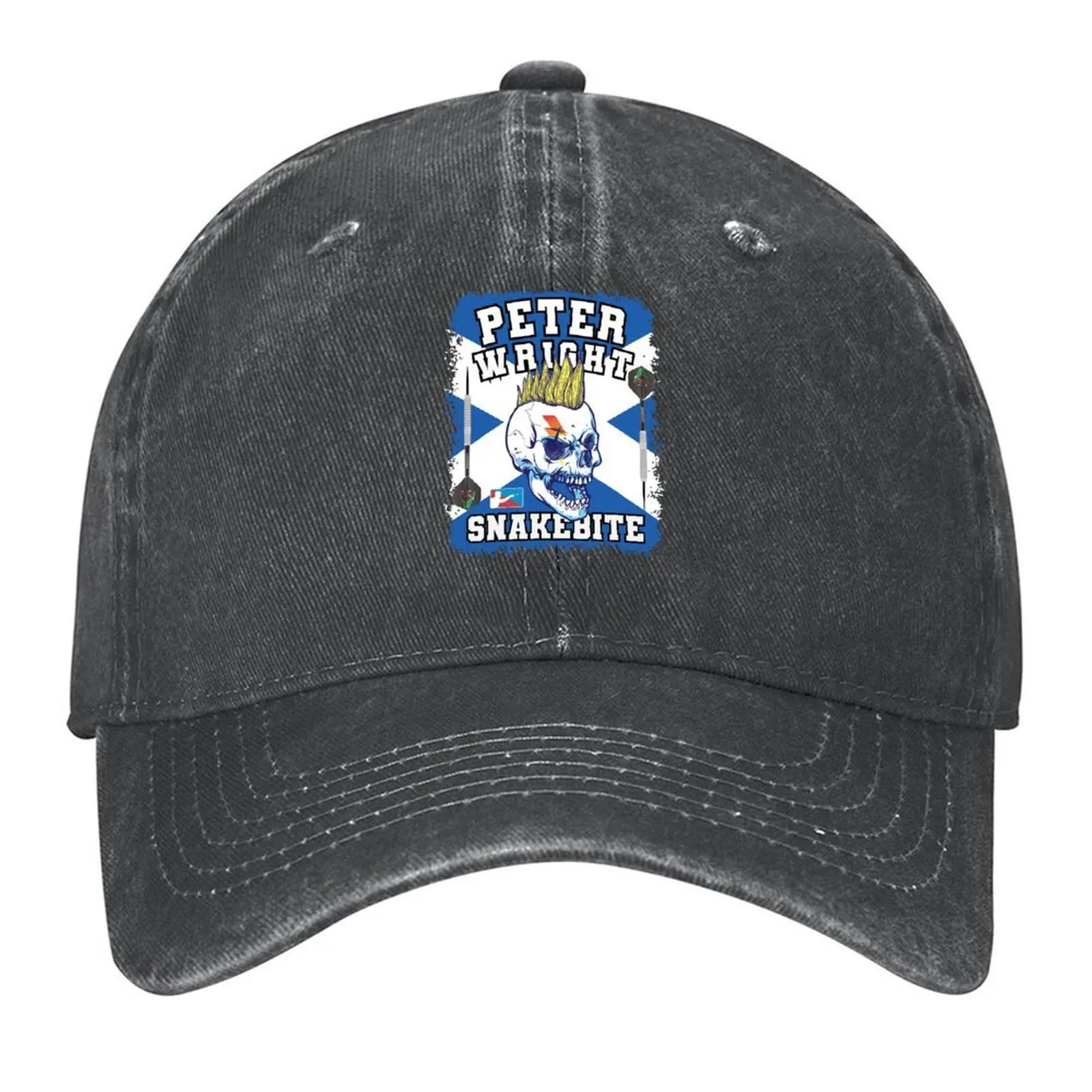 

Peter Wright Scotland PDC World Darts Championship 2023 Baseball Cap Male hat hard hat Dropshipping Luxury Hat Man Women's