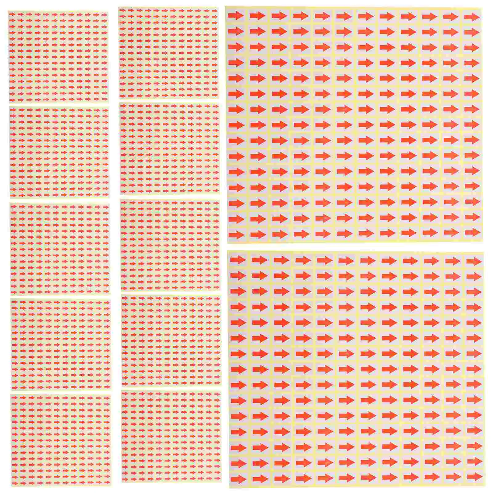 2700 шт., маленькая этикетка со стрелками, карта, наклейка с местоположением для наклейки для замены масла, вдохновленные медными пластинами, этикетки с Due для обслуживания
