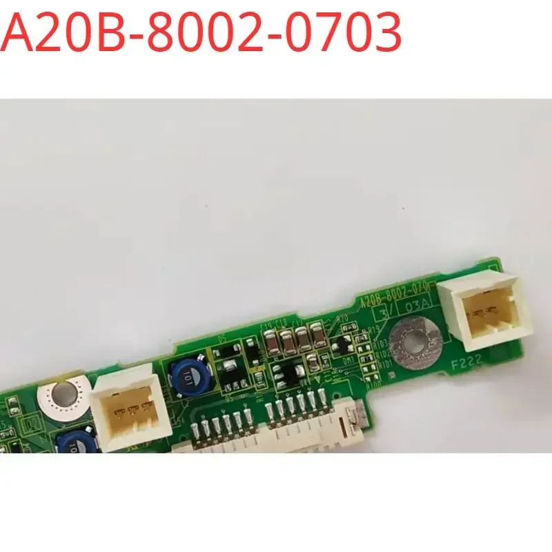 A20B-8002-0703 FANUC Fanuc system high voltage bar passed the second-hand test