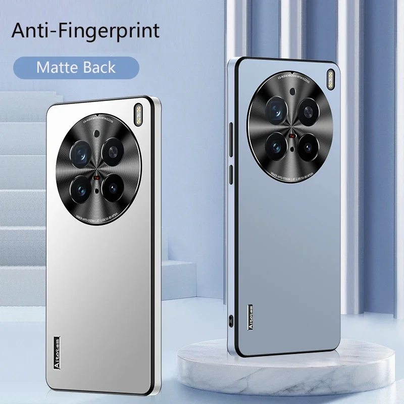 

Frame Magnetic Aluminum Alloy Lens All-Inclusive Shockproof Protective Phone Case For Vivo X80 X90 X200 Pro Back Cover