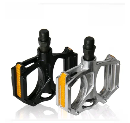 Pedales de Bicicleta de Montaña Ultraligeros Wellgo, Pedales Dobles con Eje DU, Reposapiés para Bicicleta, Pedales Plegables con Rodamientos, Equipo de Ciclismo