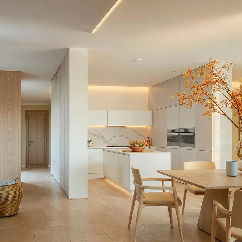 リビングルーム、ホテル、ヴィラ、ホームオフィス向けのカスタマイズ可能なミニマリスト木製家具、ナチュラルウッドスタイルデザイン