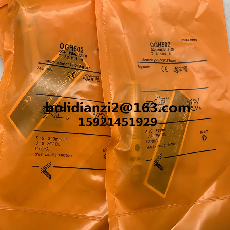 

Новый оригинальный датчик приближения OGH505 OGH502
