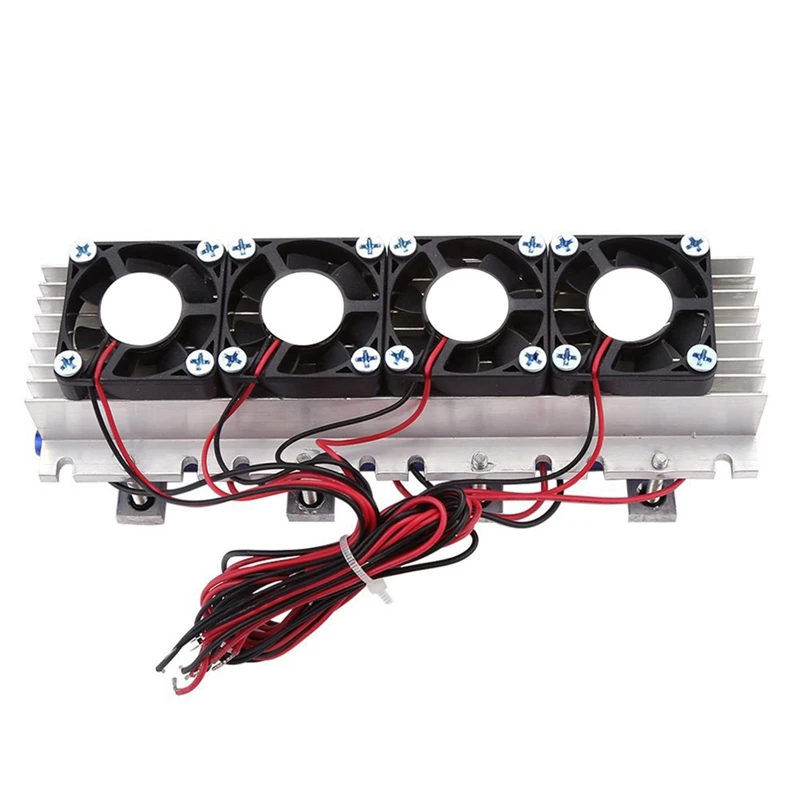 Water Chiller DC12V 288W Semiconductor TEC1-12706 Cooler Module For DIY Circulating Water Cooling/Fish Tank Cooling