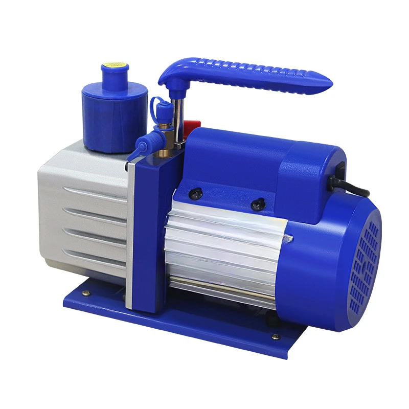 Rotary Vane Vacuum Pump Air Conditioning Maintenance Refrigeration New Refrigerant Small Portable Vacuum Pump 4.8CFM High Vacuum