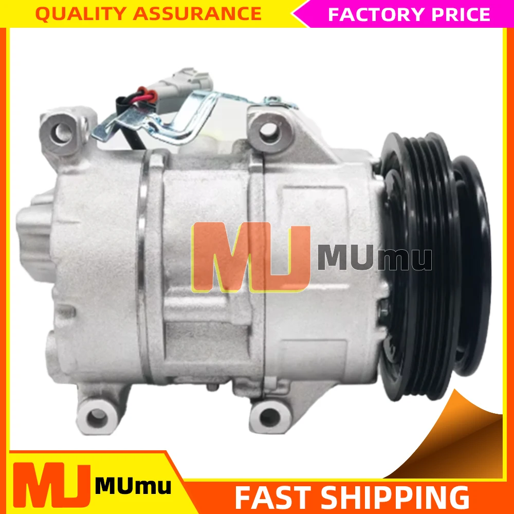 

Новый компрессор кондиционера переменного тока для Toyota Yaris Vitz Vios 1.5L 2006-12 5SE11C 88310-52481 8831052481 447260 -1174 4472601174