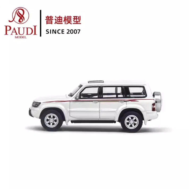 PAUDI Scala 1:64 1998Y61 Modello di auto di simulazione in lega Collezione statica Decorato Regali di festa Giocattoli Regalo souvenir