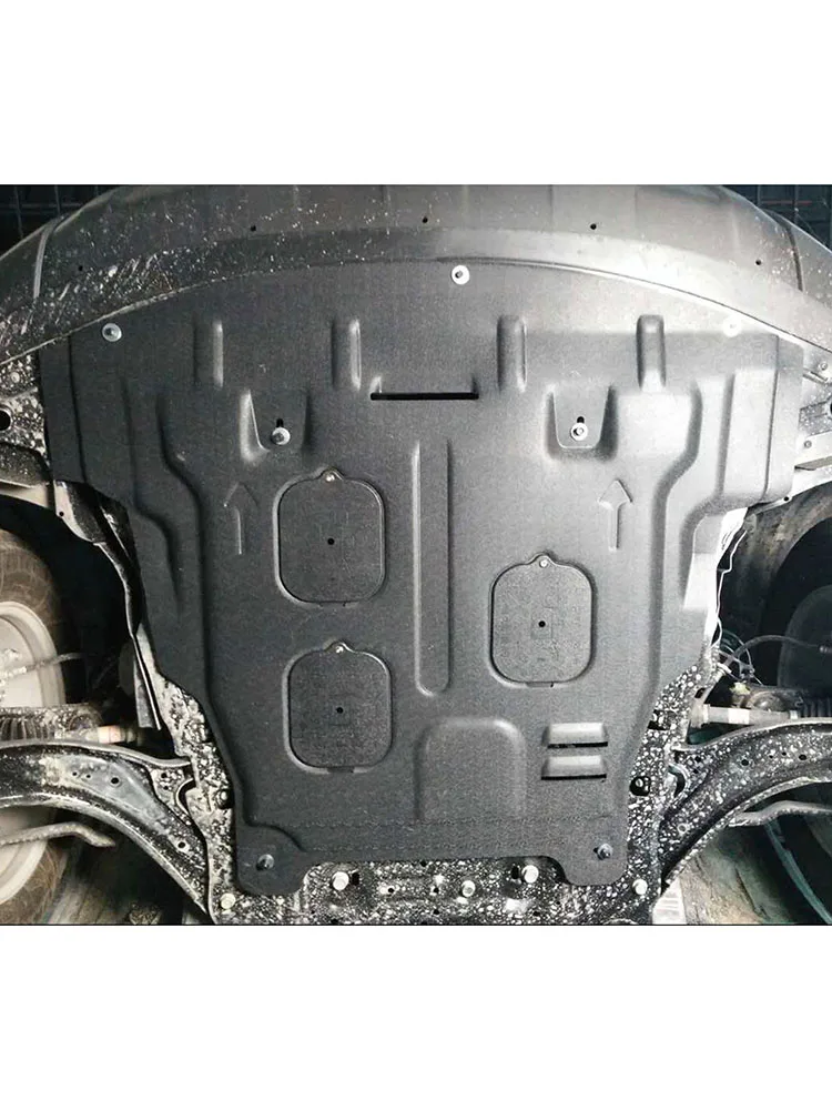 Pour Renault Koleos 2017-2019 2.0L 2.5L alliage d'aluminium châssis garde protecteur inférieur moteur protecteur châssis plaque antidérapante