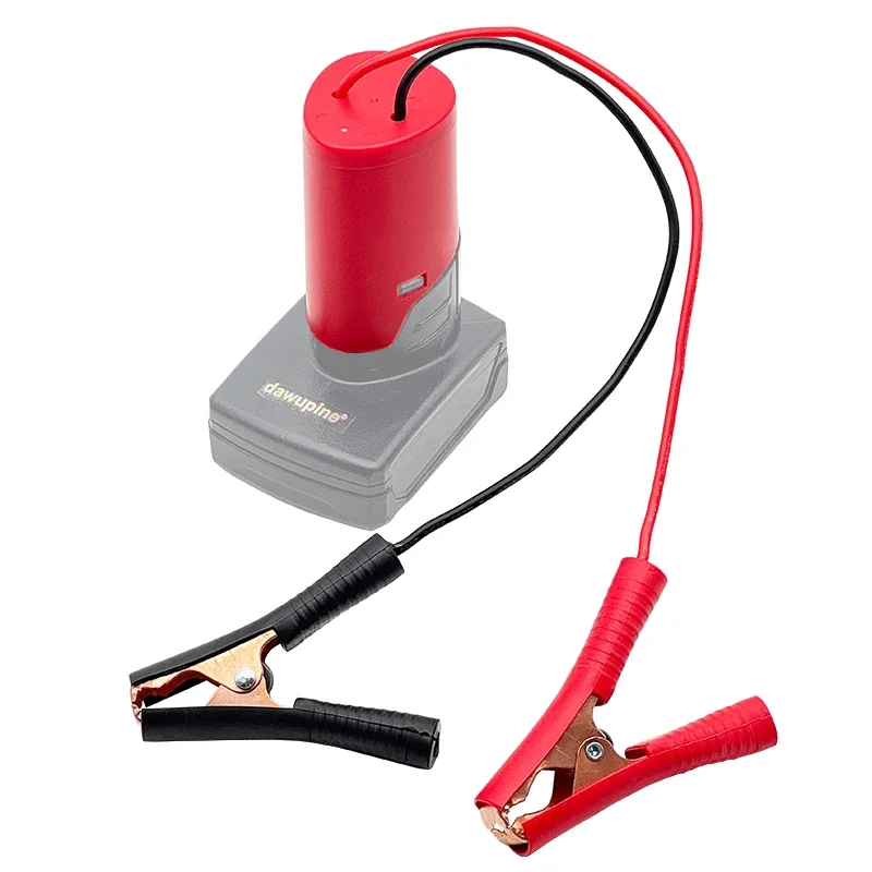 Für M12 Konverter DIY Adapter Für Milwaukee 12V Li-Ion Batterie Externe Netzteil Stecker Auto Notfall Starten