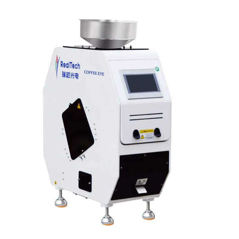 Mini Colour Sorting Machine for Coffee Bean Color Sorting 16 Channel Small Coffee Sorter