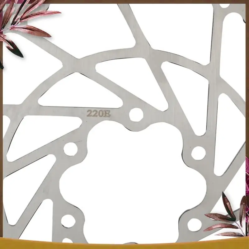 AB59-Rear Brake Disc For Talaria Sting MX3 X3 Motorcycle Rear Rotor Brakes Steel Electric Dirt Bike Brake Rotor