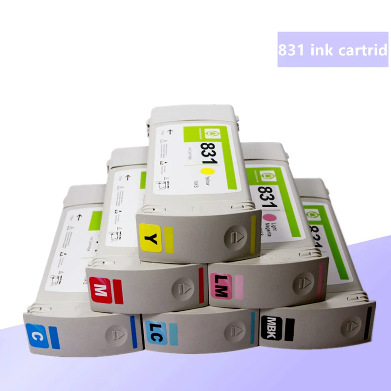 For HP 831 Compatible Ink Cartridge For HP Latex 110 115 310 315 330 335 360 365 370 560 570 L360 L365 L330 Replacement Inks