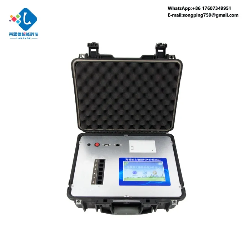 

GT1 Source Manufacturer NPK Soil and Fertilizer Nutrient Detector Agricultural Soil Nutrition Analyzer Testing Equipment