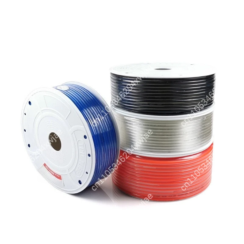 Pneumatic PU Tube 8x5mm Air Hose Pipe Blue 4x2.5 6x4 8x5 10x6.5 12x8 16x12 For Air Compressor System