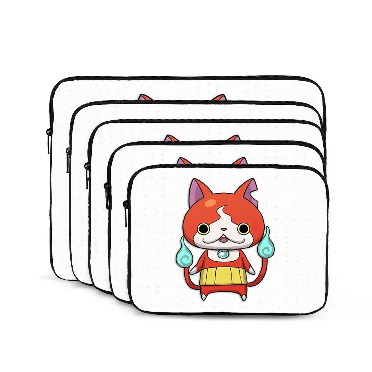 Yo Kai Watch Computer ipad Laptop Cover Case Laptop Sleeve Bag Portable Cover Fundas Pouch