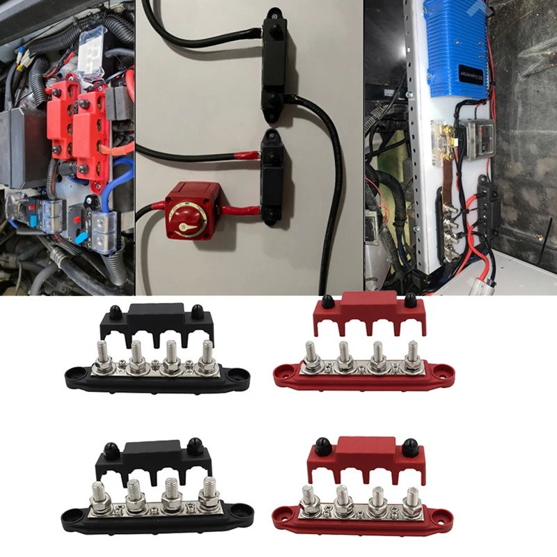 

4 шт., штифты для кабелей M8 + M10 250A