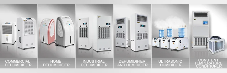 Industrial Size 150l Dehumidifier in Greenhouse