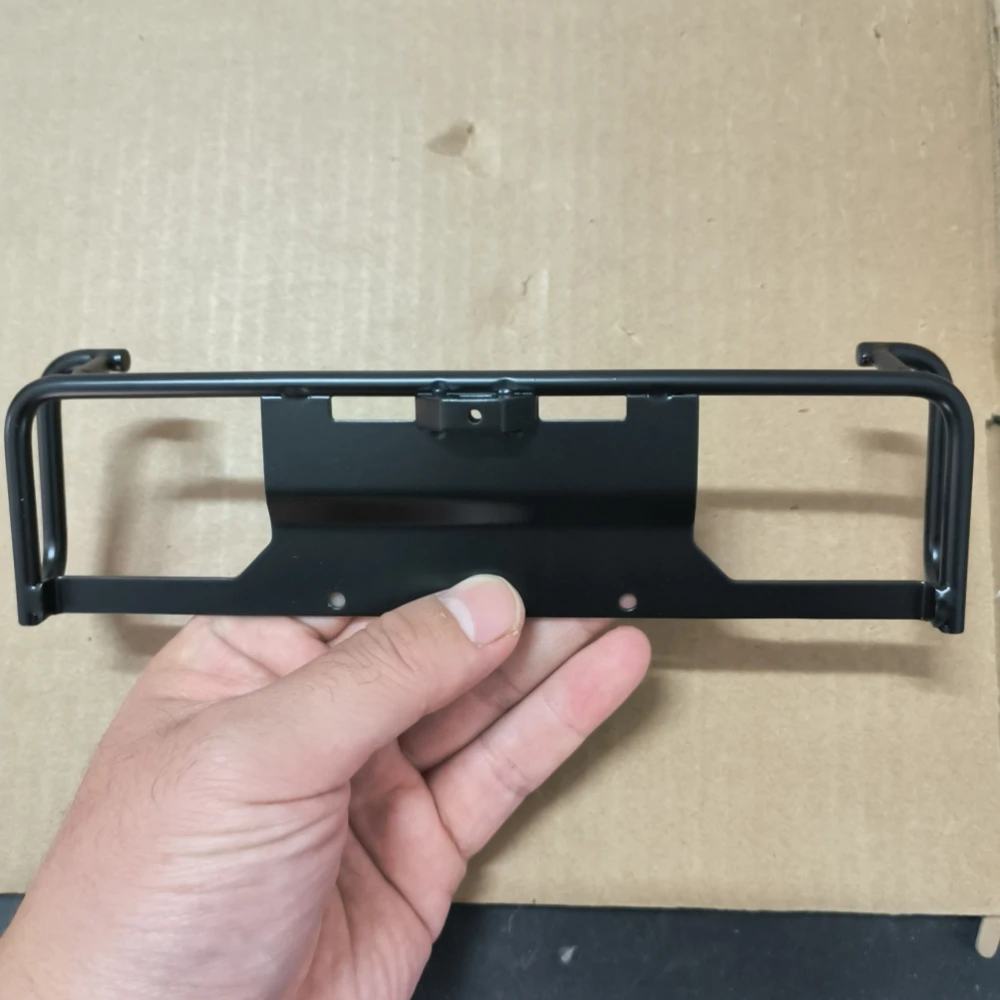 CCHAND Metallic Rear Bumper for RC4WD Trail Finder 2 Chassis w/ 4RUNNER Car body Crawler RC Truck 1/10 scale