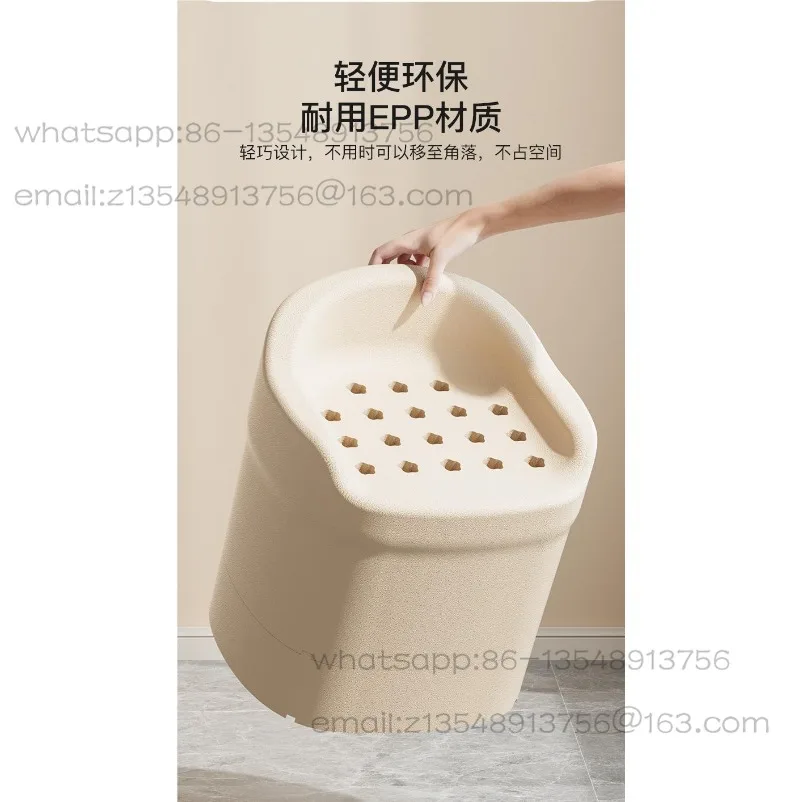 Suitable for bathrooms/anti slip/elderly chairs, lightweight and environmentally friendly