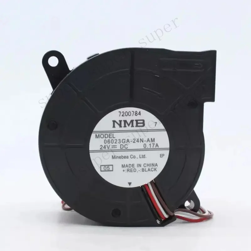 New 06023GA-24N-AM NMB DC 24V 0.17A 4 Line Detection Stage Projector Centrifugal Fans Blowers