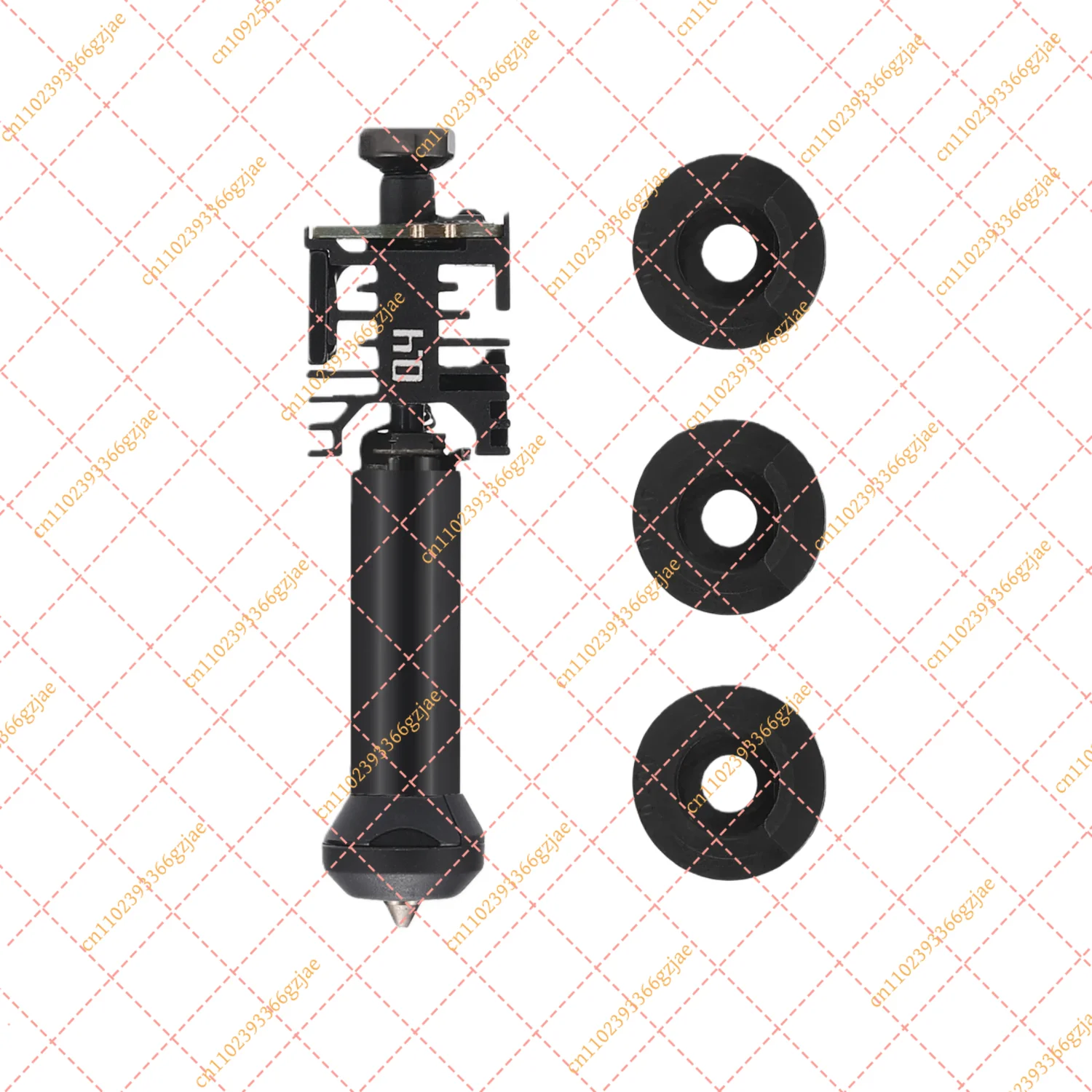 Induction Hotend for H2C Standard & High Flow Hotend for Bambu Lab H2C 3D Printer Replacement Parts