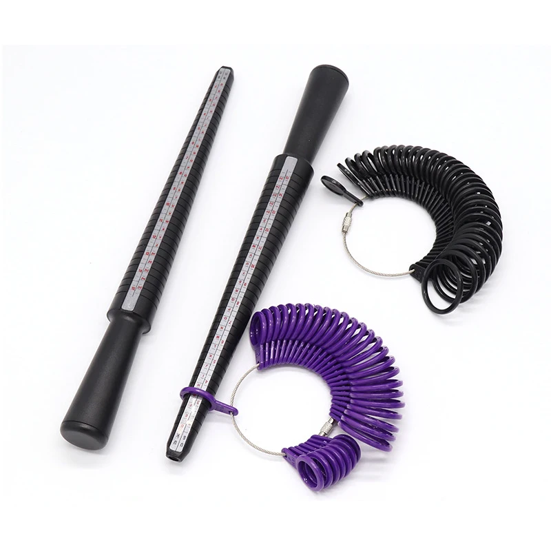 

Jewellery Tools Ring Size Finger Gauge Ring Sizer Measuring Jewelry Tool Set Ring Size UK Size Fashion Jewellery Tools