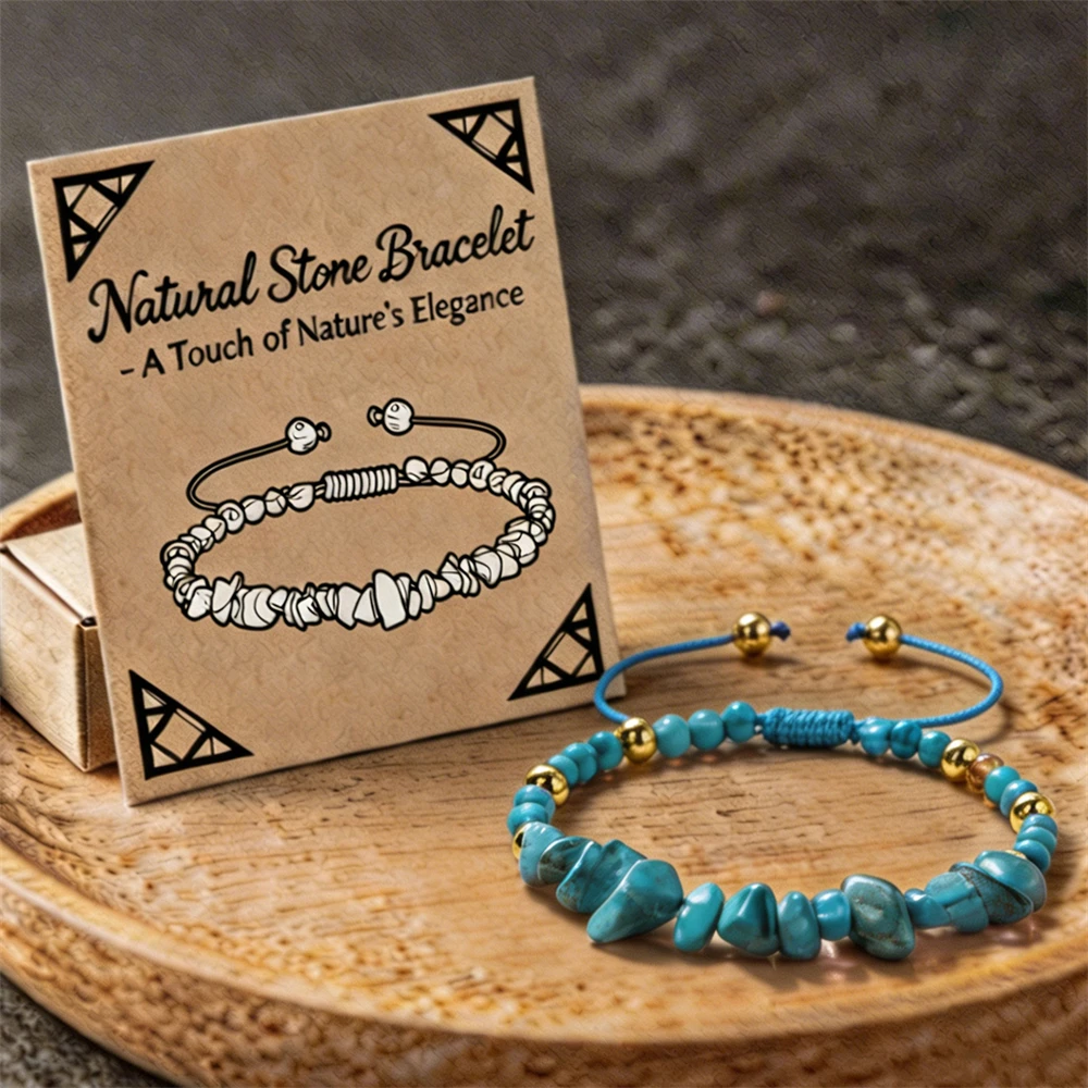 15 styles de bracelets pour hommes en pierre naturelle œil de tigre irrégulière, perles d'obsidienne, bracelet tressé de guérison Reiki, bijoux de mode avec carte cadeau