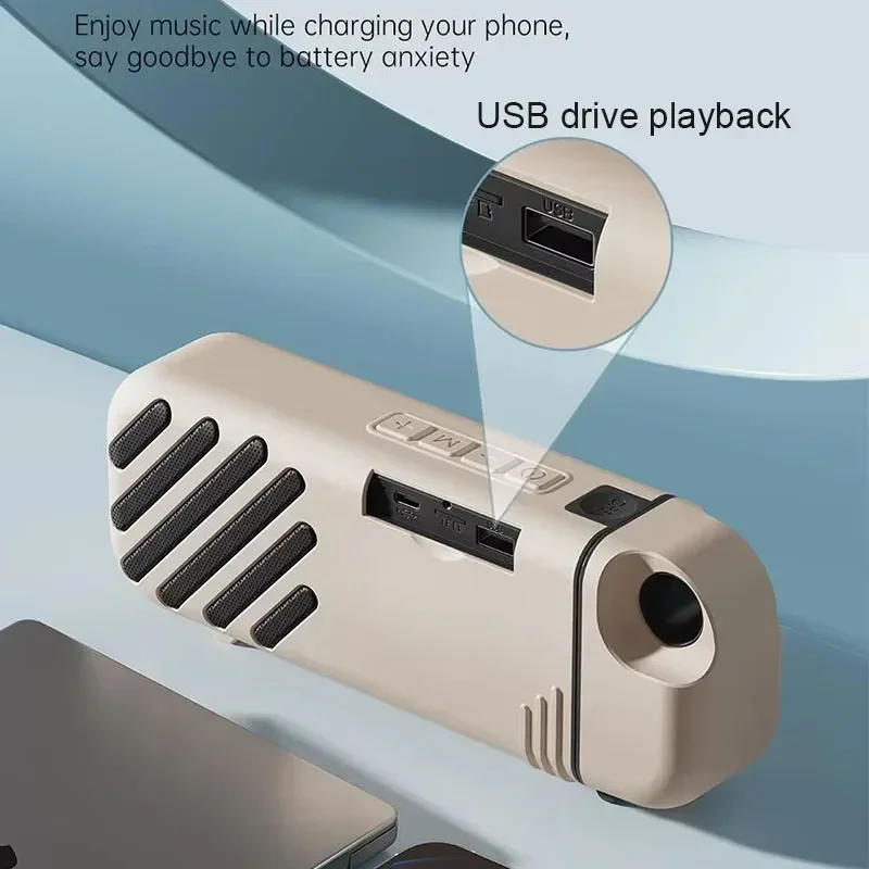 مكبر صوت بلوتوث محمول K18، ميكروفون كاريوكي مزدوج لاسلكي للتخزين الكل في واحد، شاشة عرض الأغاني تدعم بطاقة TF/AUX #2