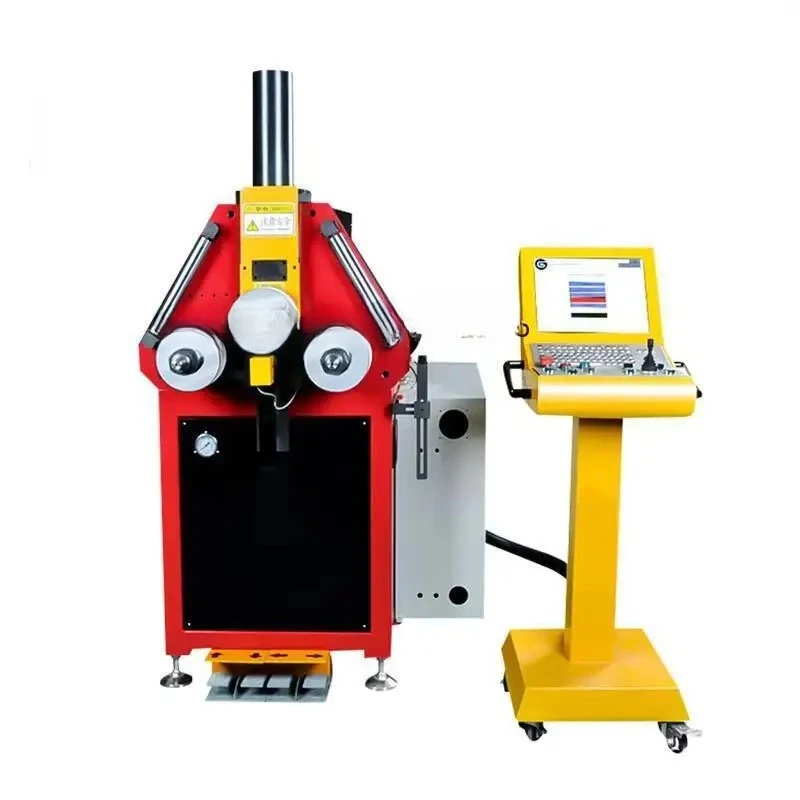 2026-Tube Making Machine Aluminum Profile Rolling Pipe Bending Machine