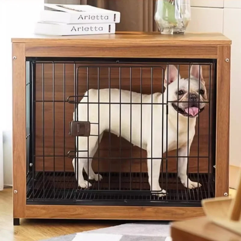 

Двусторонний домик для собак, прочная несущая способность, клетка для собак, прочные и прочные питомники для собак, товары для домашних животных на открытом воздухе, аксессуары