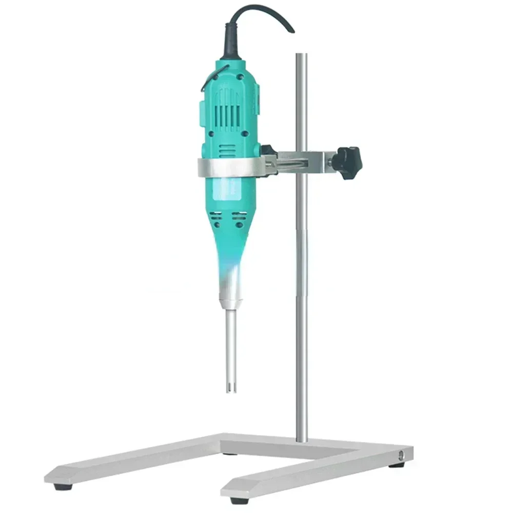 Homogeneizador Ajustable de Alta Velocidad de 2-250 ml, Agitador Químico de Laboratorio, Dispersor Pequeño de Laboratorio, Máquina de Cizallamiento, Económico y Preciso