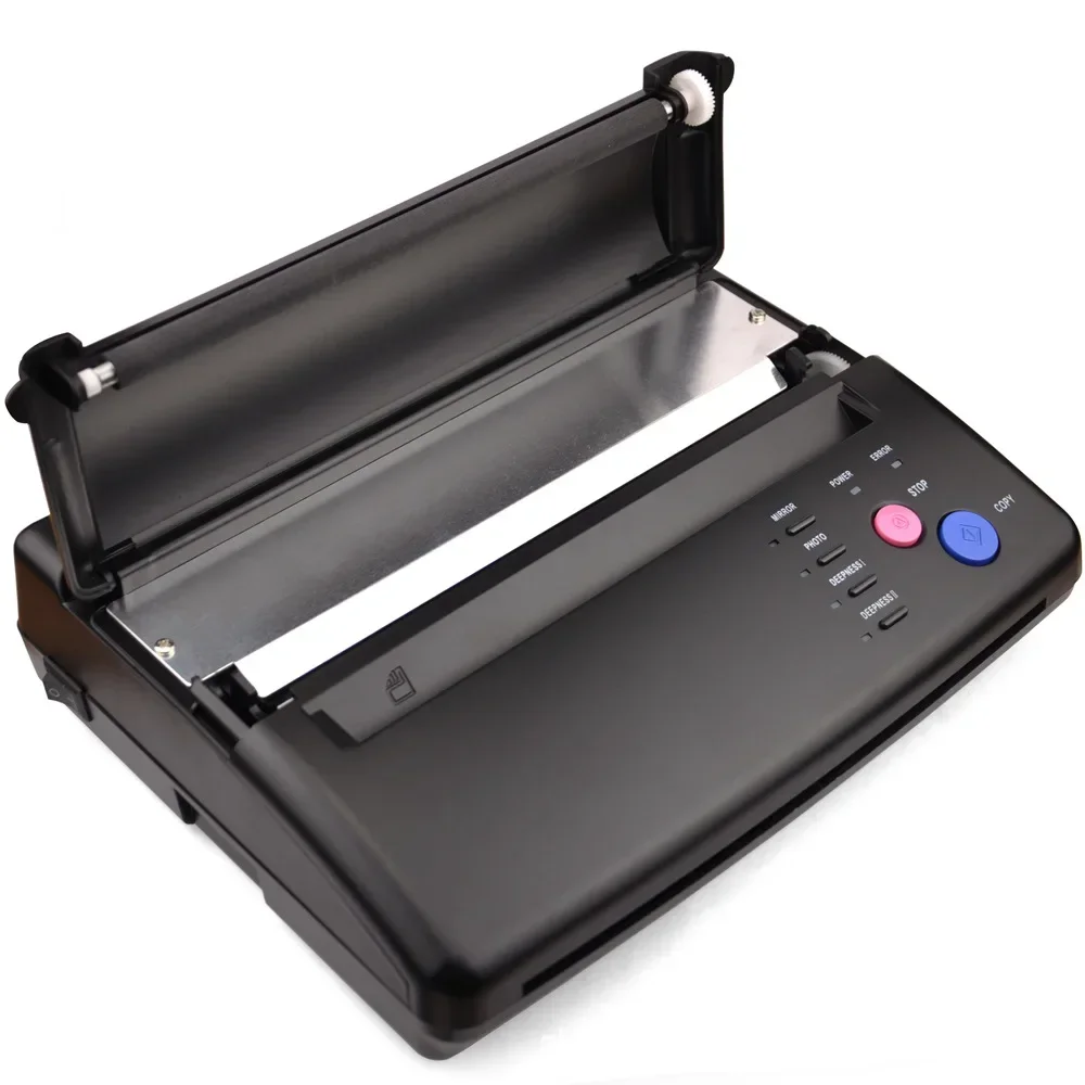 

Practical Classic Practical Classic Tattoo Transfer Machine Professional Tattoo Equipment Used for Transferring Tattoo Pattern