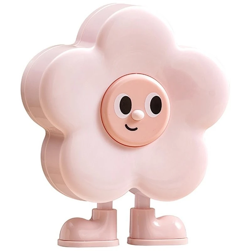 

Beauty Flower Shaped Children' S Tooth Storage Box, Tooth Souvenir Container, Suitable For Placing In The Bedroom