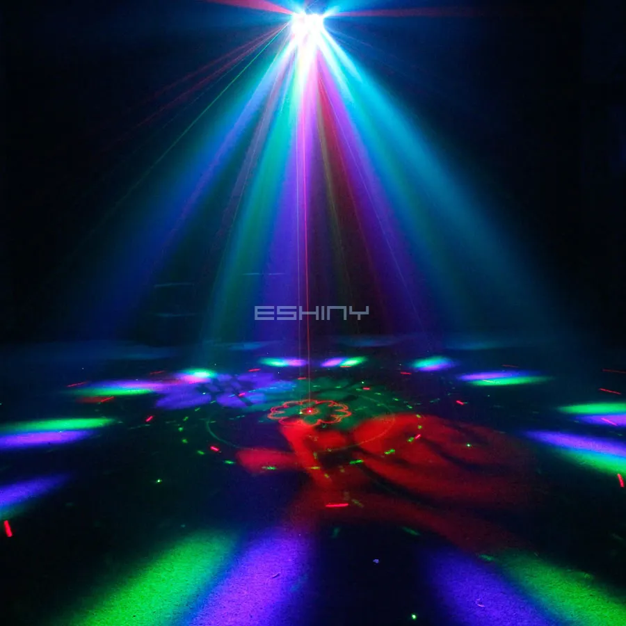 Imagem -02 - Padrões rg Projetor Laser Luz Estroboscópica Tingimento Efeito de Iluminação Palco Led Rgb dj Disco Dmx Party Lâmpada Dance 17 Eyes 4in G24n7