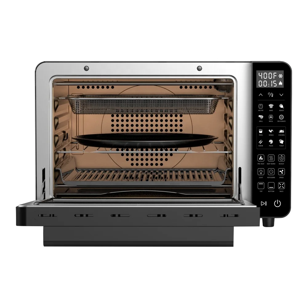 Capacity 24L with 5 layer 1700W Power Wholesale multi-function Air Fryer oven as seen on TV and Kol recommend