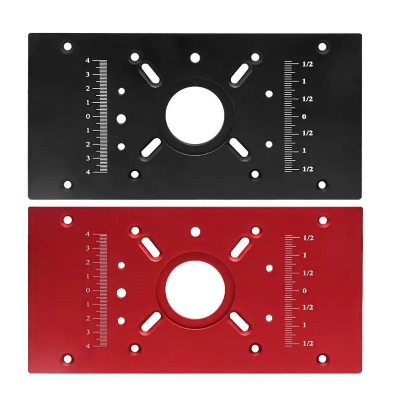 B62B-Router Lift With Fixed Base-Router Insert Plate-Woodworking Universal Router Lift Base For 65Mm Dia Router Motor