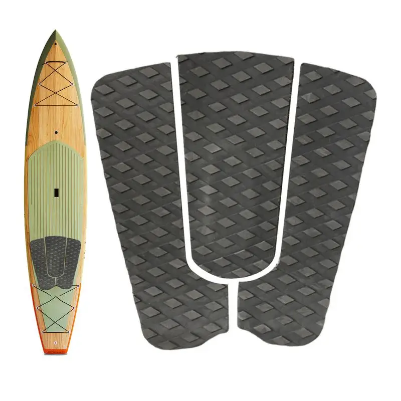 Surf Deck Traction Pad Surf Deck Pads Sterke Zelfklevende Tractie Mat Surfen Accessoires Comfortabele Skimboard Grip Pad Voor