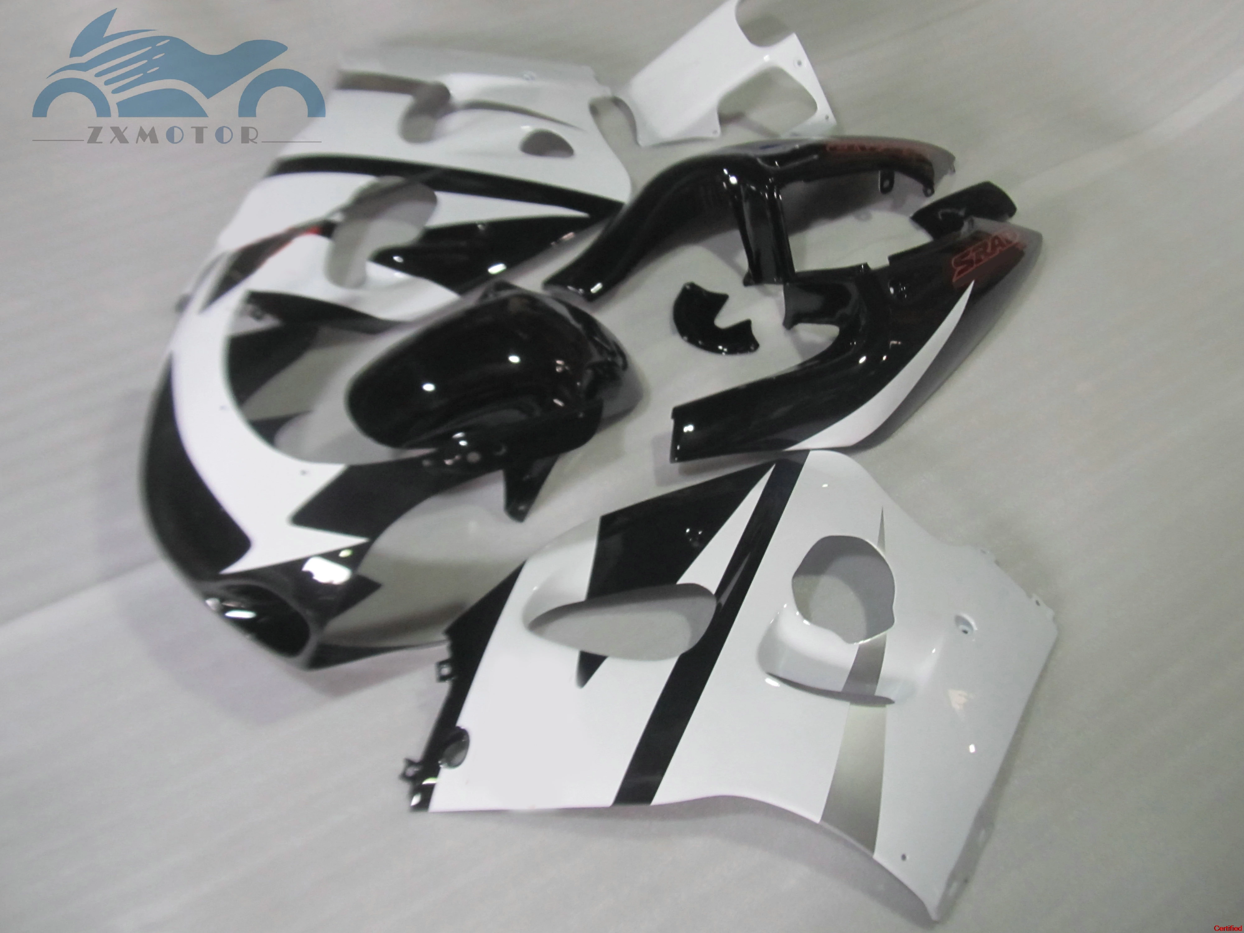 

Комплекты обтекателей для SUZUKI GSXR600 GSXR750 SRAD 1996 1997 1999 2000, обтекатели мотоциклов GSX R600 750 96-00, белый кузов