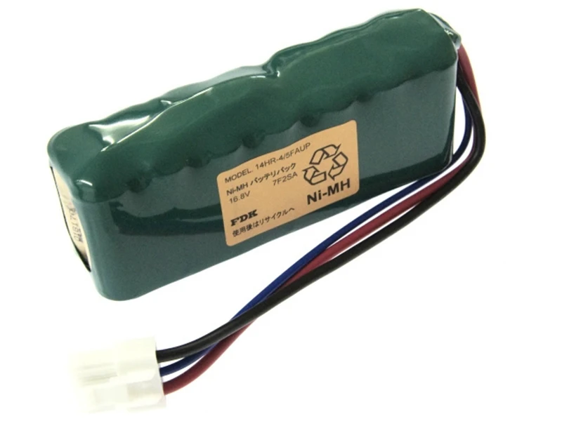 Pak baterai dapat diisi ulang, 14HR-4/5FAUP 16.8V 1900mAh NI-MH