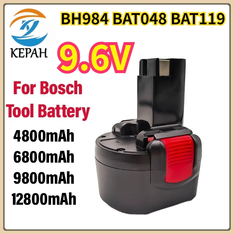 9.6V Suitable For Bosch Power Tool Battery BAT038 BAT040 BAT140 BAT043 D70745 PSR 12 BAT048 BH984 BA