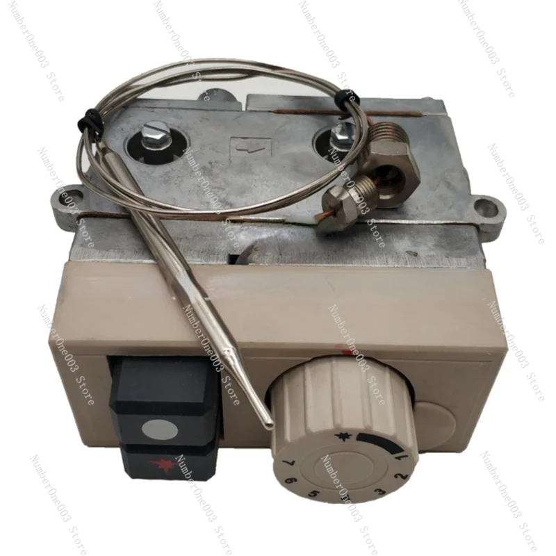 

Model 710 Gas Fryer Thermostat Control Valve 120-200 Degree Lpg Thermostatic Valves