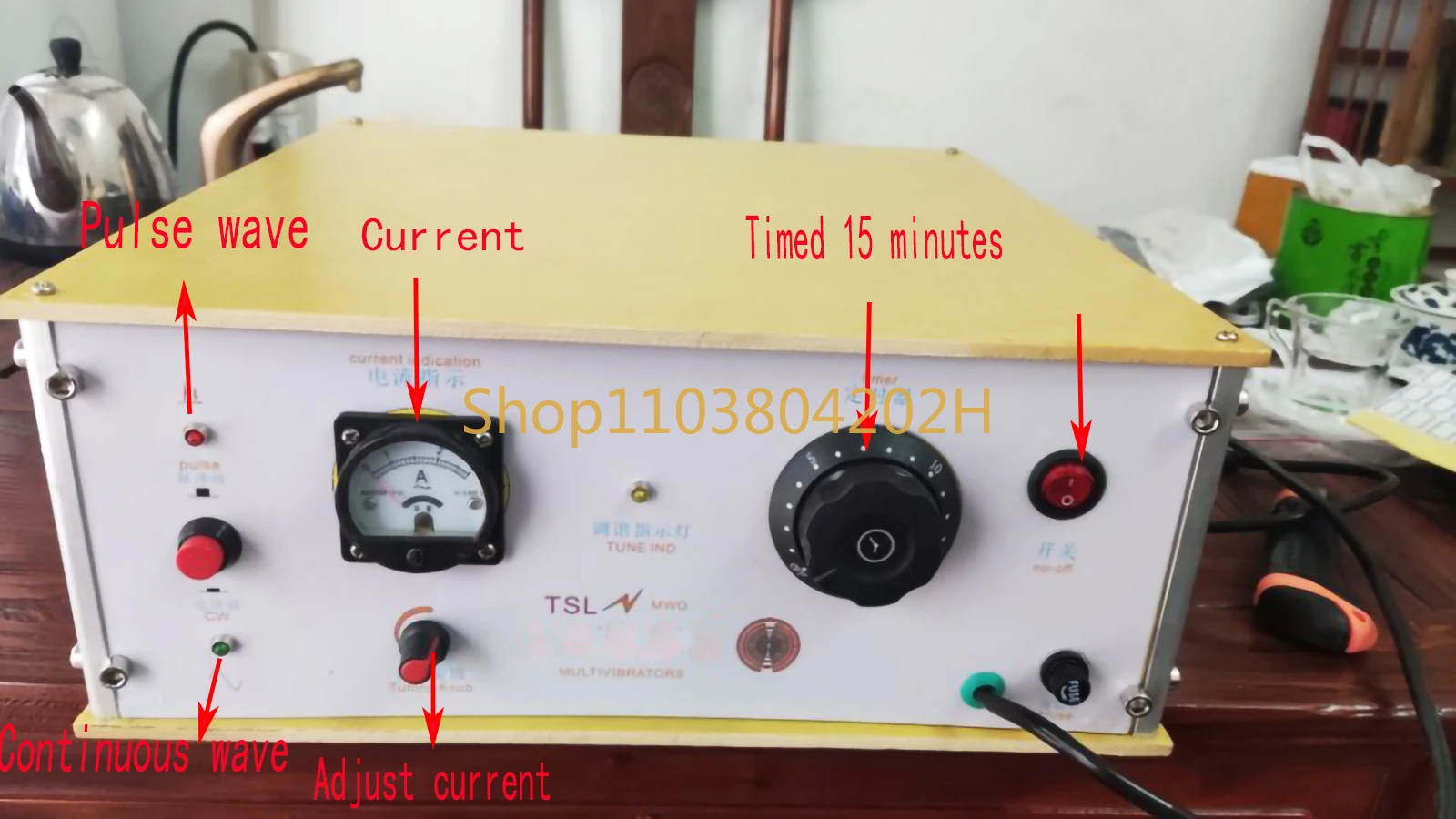 Big Tesla Coil Multi-Frequency Oscillator MWO Multi-Wave Oscillator Double Ring