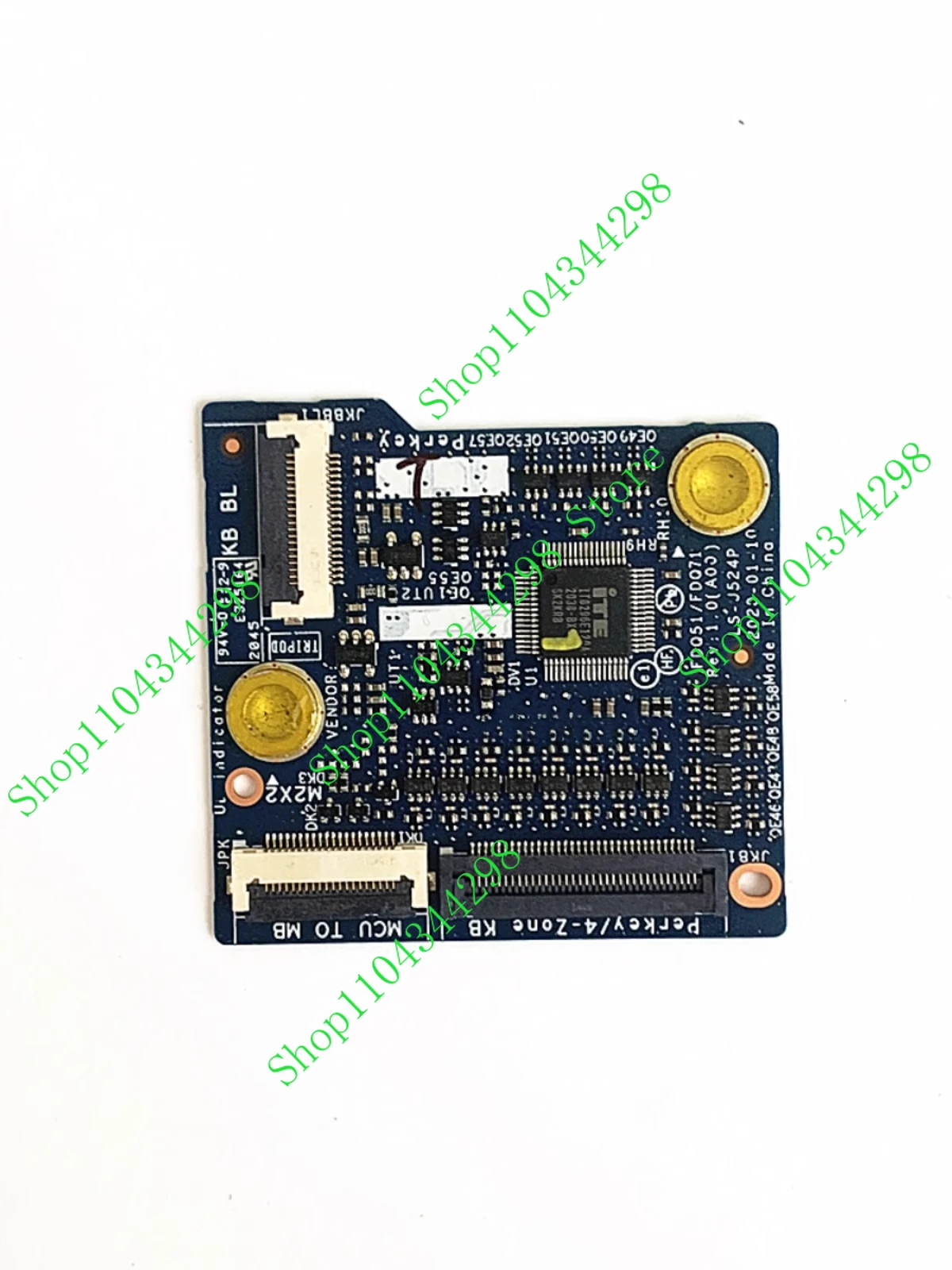 DELL Alienware M15 M17 R3 R4 LS-J524P 0FCTXG용 DB 노트북 키보드 소형 보드