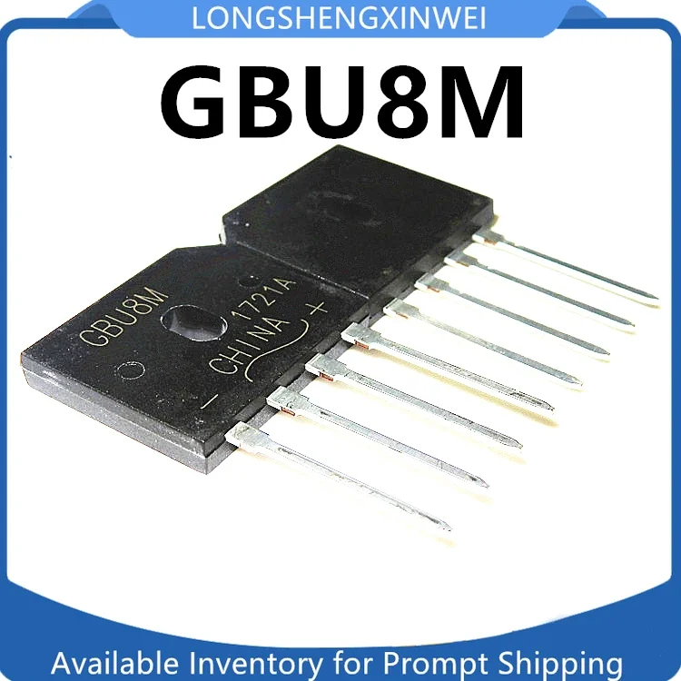 1PCS NEW GBU8M ZIP4