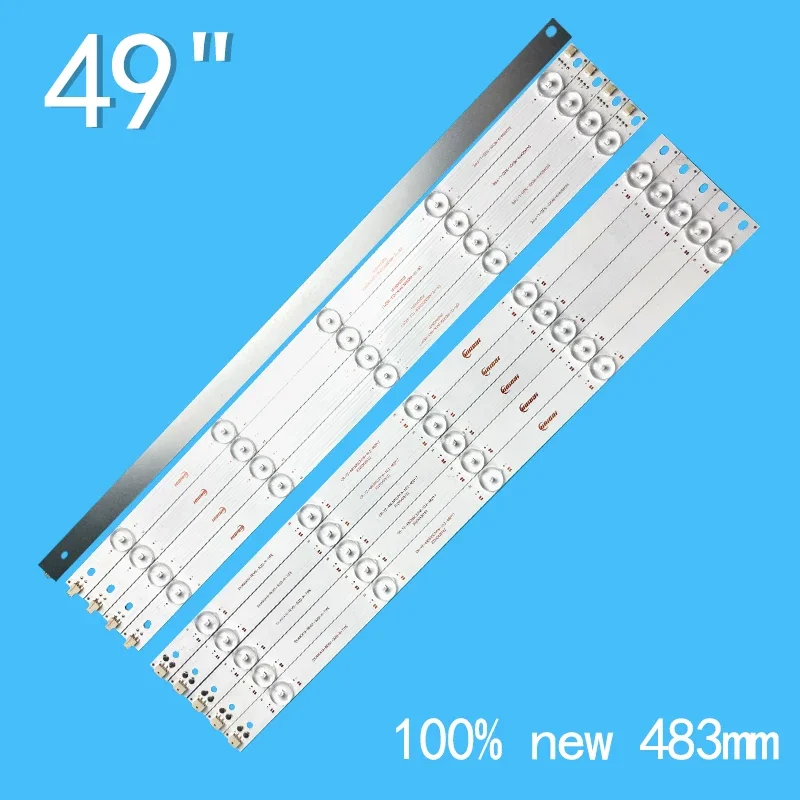 Led Backlight Strip Chgd49lb14 CHGD49LB15-LED3030_V0.5_2015 Voor 49u3c 49u3d 49a1u 49d2000 49d3000id 49d3700i Ud49d6000i Led49z80