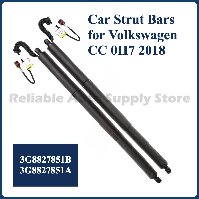 

1 Pair of Car Strut Bars 3G8827851B 3G8827851A Car Trunk Tailgate Electric Lifting Support Bars for Volkswagen CC 0H7 2018