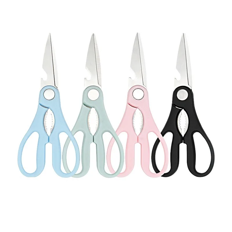 

Multi Functional Stainless Steel Kitchen Scissors for Household Use, Used for Cutting Chicken Bones in Refrigerators