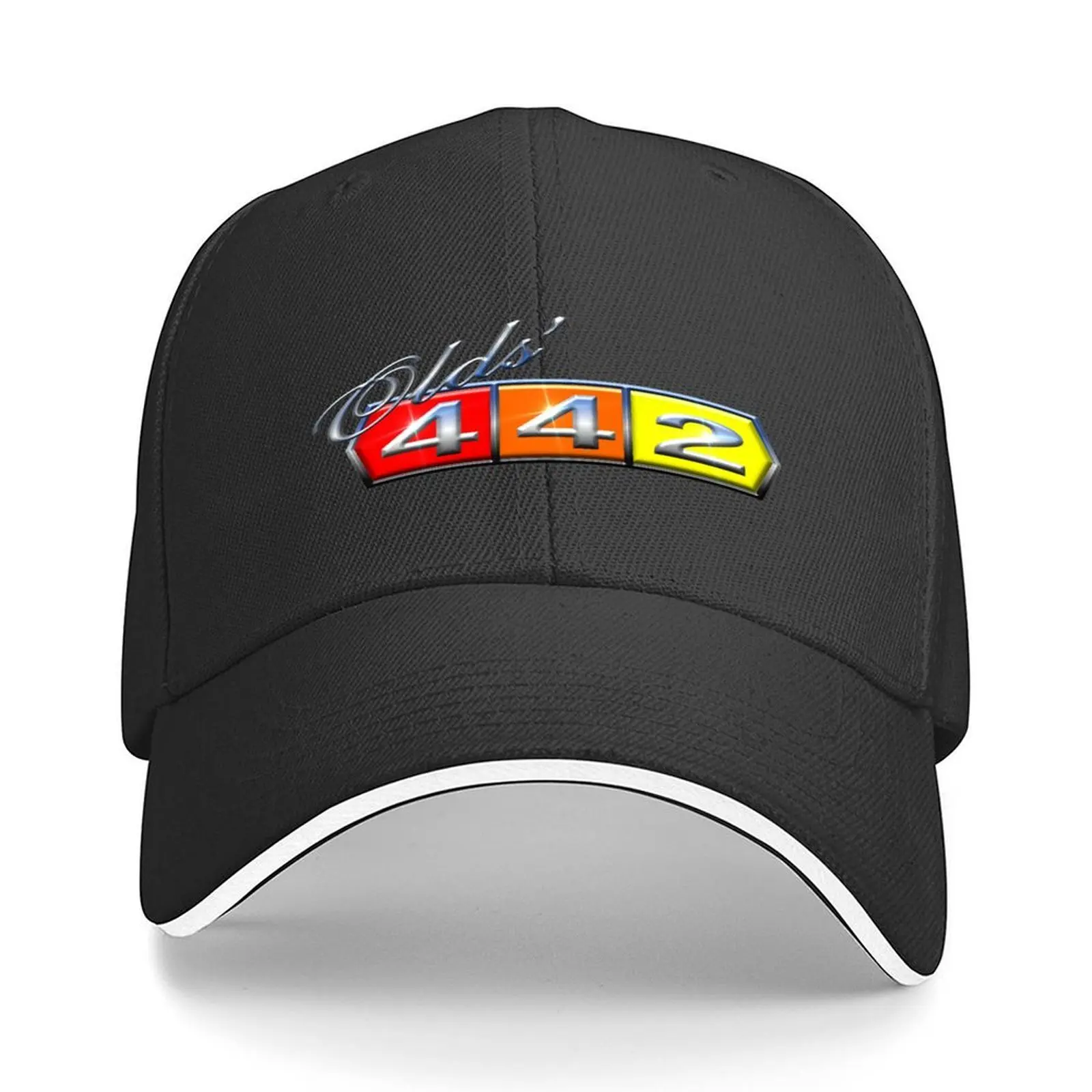 Olds' 442 قبعة بيسبول كروم جديدة في قبعة القبعات للرجال قناع حراري الرجبي للنساء 2025 للرجال