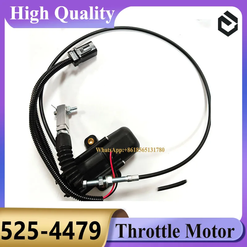 525-4479 5254479 Throttle Motor Speed ​​​​Regulator Motor for Excavator 303.5E 303.5E2 CR 304E 304E2 305.5E 305.5E2 306E 306E2 3