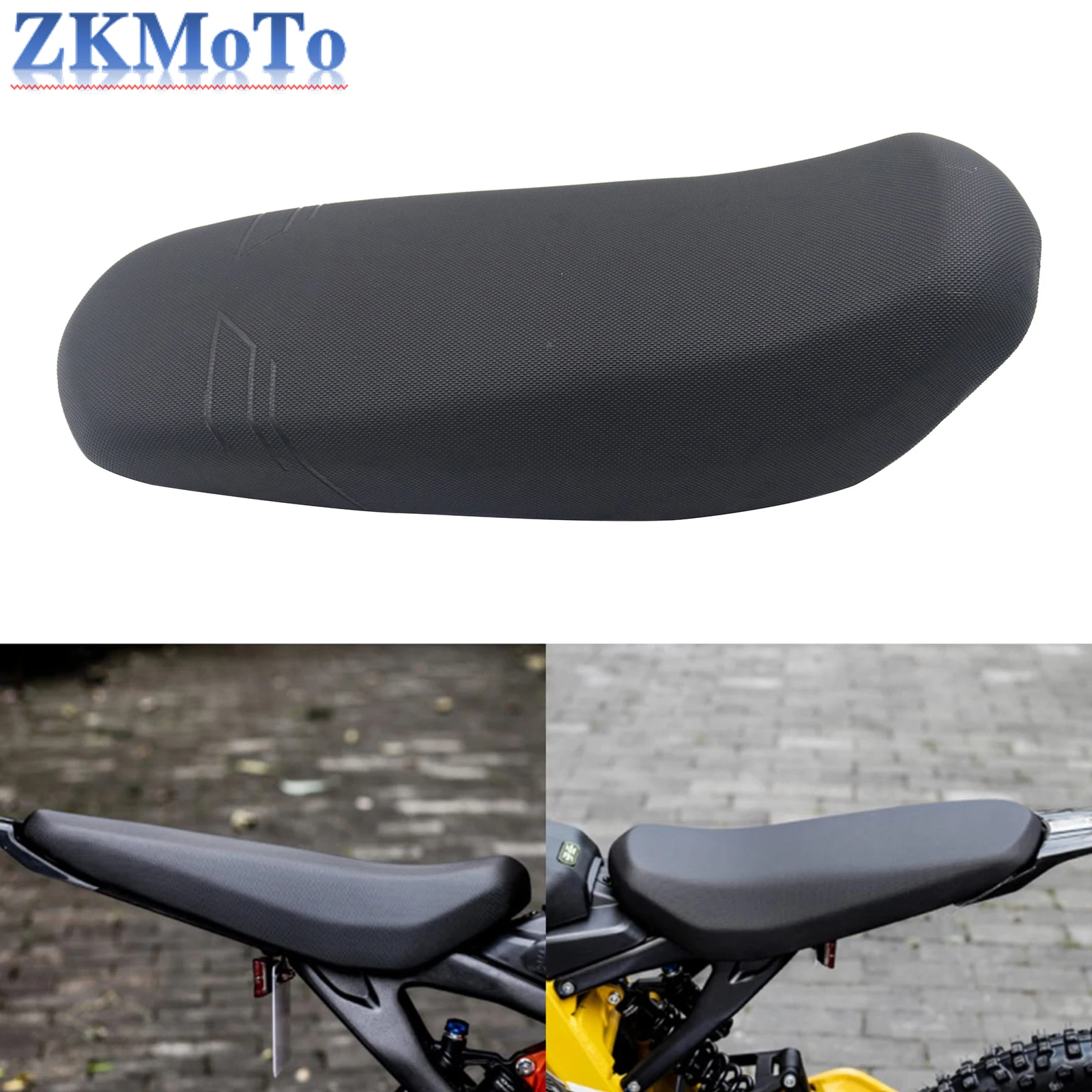 Poduszka tylnego siedzenia motocykla Oryginalne tylne siedzenie motocykla dla Sur Ron Light Bee S/X Sur Ron Elektryczny rower przełajowy